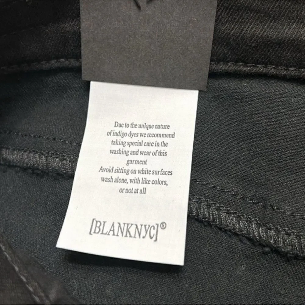 Blank NYC Black Mini Pleated Black Skirt(Size 30)